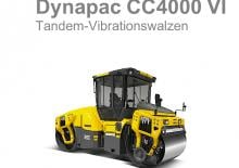 Combinatiewalsen Dynapac CC 4000 C VI