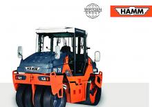 Combinatiewalsen Hamm DV 70 TO