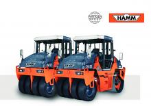 Combinatiewalsen Hamm DV 85 TO
