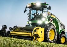 Combine maaidorser vanger John Deere 639