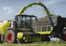 Combine maaidorser vanger Claas Pick Up 3000 