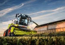 Combine maaidorser vanger Claas Pick Up 380