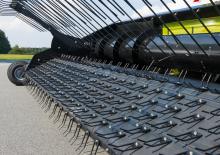 Combine maaidorser vanger Claas Swath UP 450