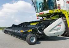 Combine maaidorser vanger Claas Swath UP 450