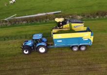 Combine maaidorser vanger New Holland Ultrafeed 3.0