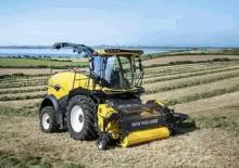 Combine maaidorser vanger New Holland Ultrafeed 4.0