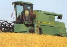 Combine maaidorsers John Deere 1158