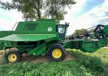 Combine maaidorsers John Deere 1550 Serie 2