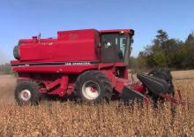 Combine maaidorsers Case IH 1660