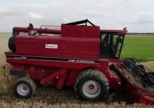 Combine maaidorsers Case IH 1680 Axial