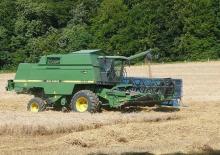 Combine maaidorsers John Deere 2056