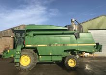 Combine maaidorsers John Deere 2058