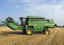Combine maaidorsers John Deere 2066