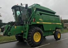 Combine maaidorsers John Deere 2256