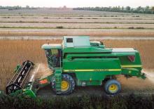Combine maaidorsers John Deere 2258 HM