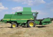 Combine maaidorsers John Deere 2266 Extra