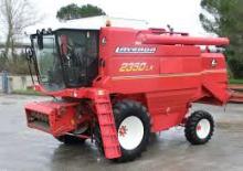Combine maaidorsers Laverda 2350 MCS