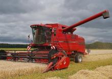 Combine maaidorsers Case IH 525