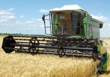 Combine maaidorsers Fendt 5250
