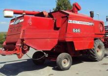Combine maaidorsers Massey Ferguson 565