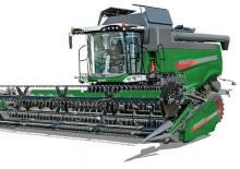 Combine maaidorsers Fendt 6300
