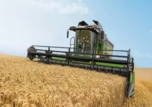 Combine maaidorsers Fendt 6335 C 