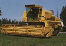 Combine maaidorsers Ford-NH 8055