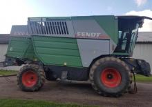 Combine maaidorsers Fendt 8300