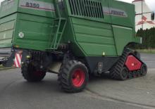 Combine maaidorsers Fendt 8350
