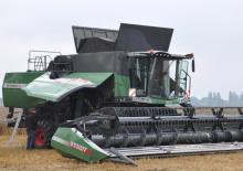 Combine maaidorsers Fendt 8380 P