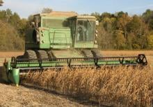 Combine maaidorsers John Deere 8820