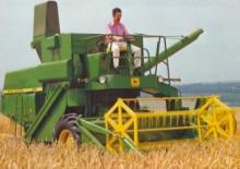 Combine maaidorsers John Deere 925