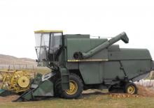 Combine maaidorsers John Deere 950