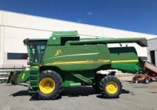 Combine maaidorsers John Deere 9540 i HM WTS