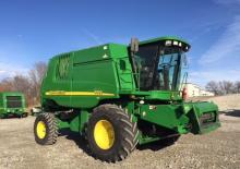 Combine maaidorsers John Deere 9560