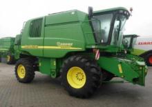 Combine maaidorsers John Deere 9580