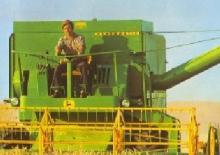 Combine maaidorsers John Deere 960