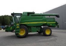Combine maaidorsers John Deere 9640 HM