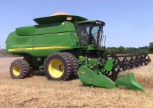 Combine maaidorsers John Deere 9660 HM