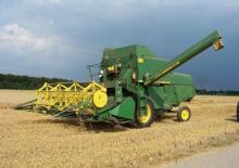 Combine maaidorsers John Deere 970
