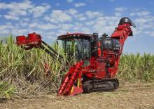 Combine maaidorsers Case IH A8810 1 Linha