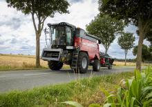 Combine maaidorsers Massey Ferguson Activa 7342
