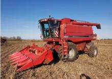 Combine maaidorsers Case IH AF 2366 X Clusive