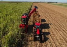 Combine maaidorsers Case IH Austoft 9900