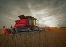 Combine maaidorsers Case IH Axial Flow 8260 