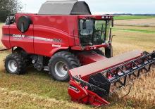 Combine maaidorsers Case IH Axial Flow 9010