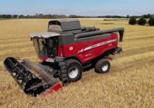 Combine maaidorsers Massey Ferguson Beta 7360 AL4