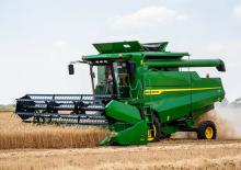 Combine maaidorsers John Deere C1 200