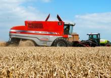Combine maaidorsers Massey Ferguson Centora 7280