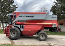 Combine maaidorsers Massey Ferguson Cerea 7272 AL
